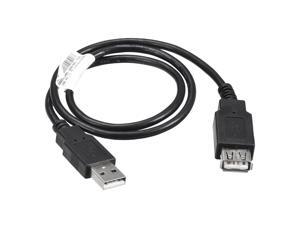 USB Extension Cable 60cm Length Type a Male to USB a Male USB Wire USB Extension Cable 60cm Length Type a Male to USB a Male USB Wire