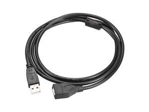 USB Extension Cable,1.5m Length Type a Male to USB a Female USB Wire Black USB Extension Cable,1.5m Length Type a Male to USB a Female USB Wire Black