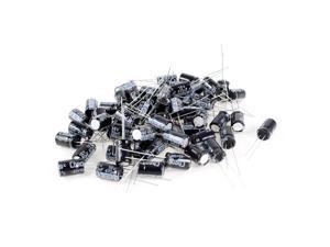 60 Pcs 470uF 16V 105C Radial Electrolytic Capacitors Black 8x12mm 60 Pcs 470uF 16V 105C Radial Electrolytic Capacitors Black 8x12mm