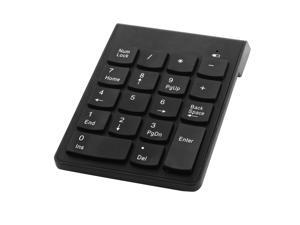 Laptop Portable Mini Number Pad 2.4GHz Wireless Bluetooth Numeric Keypad Black Laptop Portable Mini Number Pad 2.4GHz Wireless Bluetooth Numeric Keypad Black