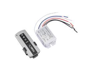 DC 12V 2 Channel RF Relay Wireless Digital Remote Control Switch 315MHZ Transmitter with Receiver For All Lights DC 12V 2 Channel RF Relay Wireless Digital Remote Control Switch 315MHZ Transmitter with Receiver For All Lights