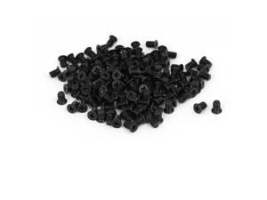 Computer PC Case HDD Flat Phillips Head Hard Drive Screw Black M3x4.8mm 200pcs Computer PC Case HDD Flat Phillips Head Hard Drive Screw Black M3x4.8mm 200pcs