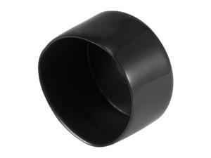 40Pcs 2.5mm Rubber Solid Plug High Temperature Resistant Round Insert Stopper US 
