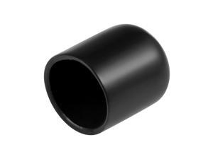 25pcs Rubber End Caps 3/4"(19mm) ID Vinyl Round End Cap Cover Screw Thread Protectors Black 25pcs Rubber End Caps 3/4"(19mm) ID Vinyl Round End Cap Cover Screw Thread Protectors Black