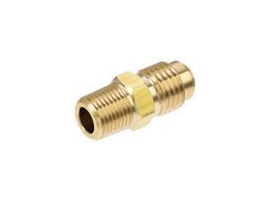 Thread Brass Hose Coupling 1/4 inch Connect Male External Wire Flare φ8mm 