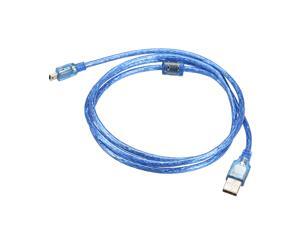 Micro USB Cable Charger USB to Micro USB Male Cable 140cm Length Blue Micro USB Cable Charger USB to Micro USB Male Cable 140cm Length Blue