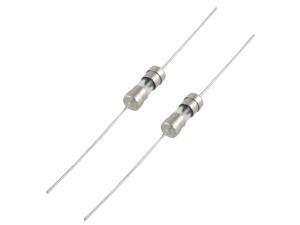 Glass Fuses Axial w Lead Wire 0.5-15A AC250V 3.6x10mm Fast/Slow Blow Lamp Bulb 