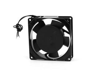 90mm 9cm Metal Frame Plastic Blades Axial Fan AC 220-240V 0.07A 50/60Hz 90mm 9cm Metal Frame Plastic Blades Axial Fan AC 220-240V 0.07A 50/60Hz