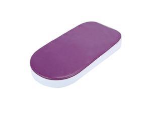 Manned Universal Adult Bicycle Bike Rear Seat Cushion Replacement Pad Purple