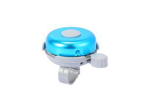 Blue Bicycle Bike Cycling Loud Clear Sound Bell Ring Fit for 0.87" Diameter Handlebar