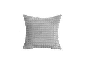 Fluffy Pillow Cover Faux Fur Cushion Cover Plush Throw Pillow Case Soft Warm Deluxe Home Decorative for Sofa Couch Bed Car(18 x 18 Inch 45 x 45cm, Light Gray) Fluffy Pillow Cover Faux Fur Cushion Cover Plush Throw Pillow Case Soft Warm Deluxe Home Decorative for Sofa Couch Bed Car(18 x 18 Inch 45 x 45cm, Light Gray)