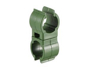 Gardening Universal Clip, PP Plastic Rotatable Trellis Connector Bracket Parts for 16mm Dia Plant Stakes 24pcs Gardening Universal Clip, PP Plastic Rotatable Trellis Connector Bracket Parts for 16mm Dia Plant Stakes 24pcs
