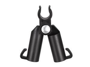 Adjustable Plant Plastic Connector, 0-70 Degree Connecting Tubes Supports for 11mm Dia Plant Stakes 6pcs Adjustable Plant Plastic Connector, 0-70 Degree Connecting Tubes Supports for 11mm Dia Plant Stakes 6pcs