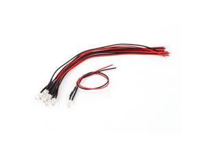 8Pcs DC12V 5mm Dia Rainbow Multicolor Slow Flash LED Light 8Pcs DC12V 5mm Dia Rainbow Multicolor Slow Flash LED Light