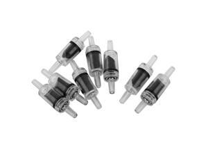 Unique Bargains 8 Pcs One Way Non-Return Check Valve for Fish Tank Air Pump Co2 System Unique Bargains 8 Pcs One Way Non-Return Check Valve for Fish Tank Air Pump Co2 System