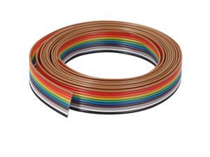 3pcs White 20mm Outside Dia 2.7M Long Polyethylene Spiral Cable Wire Wrap Tube 