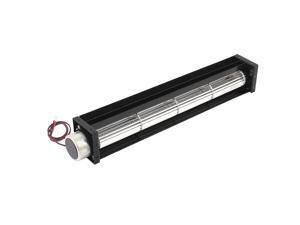 Unique Bargains DC 12V 0.27A Cross Flow Cooling Fan Heat Exchanger Amplifier Cool Turbo 30x290mm Unique Bargains DC 12V 0.27A Cross Flow Cooling Fan Heat Exchanger Amplifier Cool Turbo 30x290mm