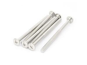 M6 x 90mm Threaded Phillips Flat Head Countersunk Bolt Machine Screw 6pcs M6 x 90mm Threaded Phillips Flat Head Countersunk Bolt Machine Screw 6pcs