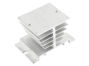 Aluminium Heat Dissipation Heatsink Cooling Cooler for Solid State Relay