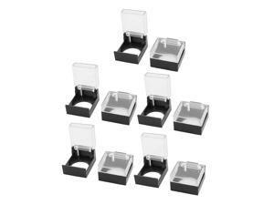 Global Bargains 10pcs Protective 16mm Dia Thread Plastic Dust Cover Switch Guard Global Bargains 10pcs Protective 16mm Dia Thread Plastic Dust Cover Switch Guard