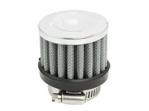 25-38mm Hose Clamp Universal Car Air Filter Silver Tone 25mm Inlet Inner Dia 25-38mm Hose Clamp Universal Car Air Filter Silver Tone 25mm Inlet Inner Dia