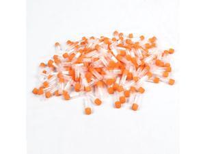 Unique Bargains Unique Bargains 1.8ml Orange Cap Clear Plastic Centrifuge Tubes w Skirt 500 Pcs Unique Bargains Unique Bargains 1.8ml Orange Cap Clear Plastic Centrifuge Tubes w Skirt 500 Pcs