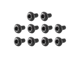 M2x4mm Thread 10.9 Alloy Steel Button Head Hex Socket Cap Screw Bolt 100pcs M2x4mm Thread 10.9 Alloy Steel Button Head Hex Socket Cap Screw Bolt 100pcs