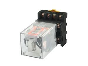 Unique Bargains MK3P-I 110V AC 11-Pin 3PDT General Purpose Coil Power Relay w Socket Base Unique Bargains MK3P-I 110V AC 11-Pin 3PDT General Purpose Coil Power Relay w Socket Base