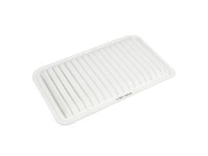 Unique Bargains Unique Bargains 17801-20040 White Replacement Spare Part Pleated Paper Air Filter Unique Bargains Unique Bargains 17801-20040 White Replacement Spare Part Pleated Paper Air Filter