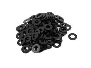 100pcs Round Insulation Nylon Flat Spacer Washer Gasket Ring 12 x 24 x 2mm Black 100pcs Round Insulation Nylon Flat Spacer Washer Gasket Ring 12 x 24 x 2mm Black
