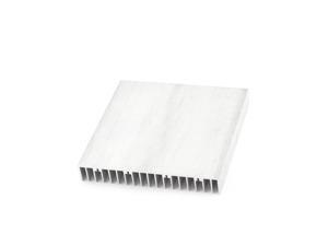Unique Bargains Silver Tone Aluminium Radiator Fin Heat Sink 140x140x20mm Unique Bargains Silver Tone Aluminium Radiator Fin Heat Sink 140x140x20mm