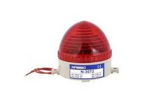 Industrial DC 12V Mini Red LED Blinking Warning Light Flash Signal Tower Lamp Industrial DC 12V Mini Red LED Blinking Warning Light Flash Signal Tower Lamp