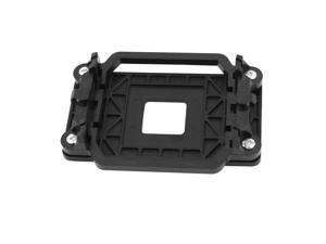 Unique Bargains AMD CPU Cooling Fan Mounting Bracket Base Black for K8 FM1 AM2 940 Socket Plate Unique Bargains AMD CPU Cooling Fan Mounting Bracket Base Black for K8 FM1 AM2 940 Socket Plate