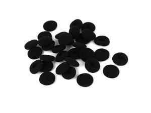 Headphone Earphone Soft Sponge Foam Ear Pad Caps Earpad Cover Black 32pcs Headphone Earphone Soft Sponge Foam Ear Pad Caps Earpad Cover Black 32pcs