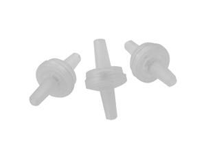 3 x Non-return Plastic Aquarium Air Pump Check Valves 3 x Non-return Plastic Aquarium Air Pump Check Valves