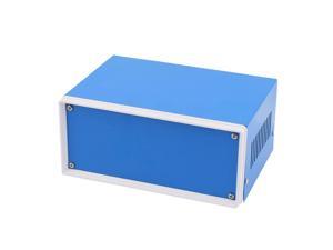 Extruded Aluminum Electronic Power Enclosure Case Box Project DIY 160x105x55mm