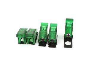 Global Bargains 5Pcs Green Waterproof Toggle Switch Cover Flip Safety Protection Cap 12mm Global Bargains 5Pcs Green Waterproof Toggle Switch Cover Flip Safety Protection Cap 12mm