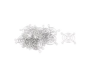 16 Pcs Metal DC Fan Grill Protector Finger Guard 50x50mm for Computer 16 Pcs Metal DC Fan Grill Protector Finger Guard 50x50mm for Computer
