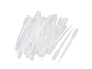 Unique Bargains Disposable Liquid Eye Dropper Pipette Transfer 3ML 100 Pieces Unique Bargains Disposable Liquid Eye Dropper Pipette Transfer 3ML 100 Pieces