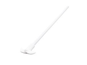Unique Bargains White PTFE Coated Steel Core 7mm Dia Bar Stirring Rod 250mm Length Unique Bargains White PTFE Coated Steel Core 7mm Dia Bar Stirring Rod 250mm Length