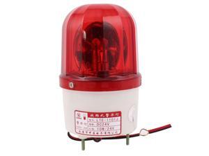 DC 24V 10W Industrial Red Rotary Flash Light Warning Signal Lamp Alarm Buzzer DC 24V 10W Industrial Red Rotary Flash Light Warning Signal Lamp Alarm Buzzer