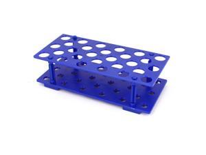 Laboratory Plastic 28 Hole 17mm Dia 15ML Centrifugal Test Tube Rack Holder Laboratory Plastic 28 Hole 17mm Dia 15ML Centrifugal Test Tube Rack Holder