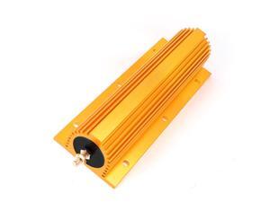 Unique Bargains 500W Power 10 Ohm Screw Tap Mounted Aluminum Housed Wirewound Resistor Unique Bargains 500W Power 10 Ohm Screw Tap Mounted Aluminum Housed Wirewound Resistor