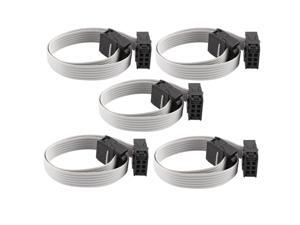 5 Pcs 20cm IDC 6 Pin Hard Drive Extension Wire Flat Ribbon Cable for Motherboard 5 Pcs 20cm IDC 6 Pin Hard Drive Extension Wire Flat Ribbon Cable for Motherboard