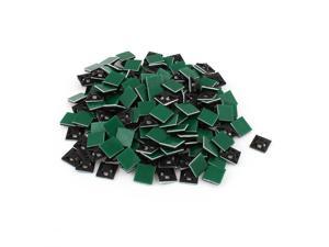 200 Pcs 12mmx12mm Square Self-Adhesive Cable Tie Mount Bases for 3mm Zip Tie 200 Pcs 12mmx12mm Square Self-Adhesive Cable Tie Mount Bases for 3mm Zip Tie