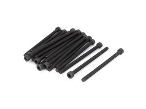 20Pcs M5x80mm 12.9 Alloy Steel Black Hex Socket Head Cap Screws Bolts 20Pcs M5x80mm 12.9 Alloy Steel Black Hex Socket Head Cap Screws Bolts
