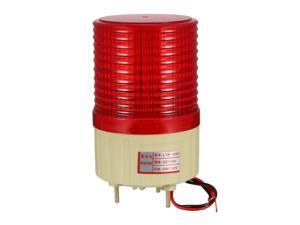 Unique Bargains AC 110V Industrial Alarm System Rotating Warning Light Lamp Red Unique Bargains AC 110V Industrial Alarm System Rotating Warning Light Lamp Red