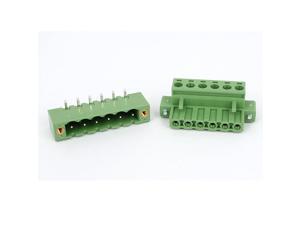 Unique Bargains 300V 15A 6 Pin PCB Mount Screw Terminal Block Connector 5.08mm Pitch Green Unique Bargains 300V 15A 6 Pin PCB Mount Screw Terminal Block Connector 5.08mm Pitch Green