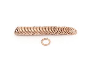 20pcs 14mmx20mmx1.5mm Copper Flat Washer Ring Line Seal Fasteners