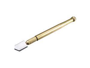 Unique Bargains Roller Wheel Oil Feed Glass Cutter Kit for Cutting Work Unique Bargains Roller Wheel Oil Feed Glass Cutter Kit for Cutting Work